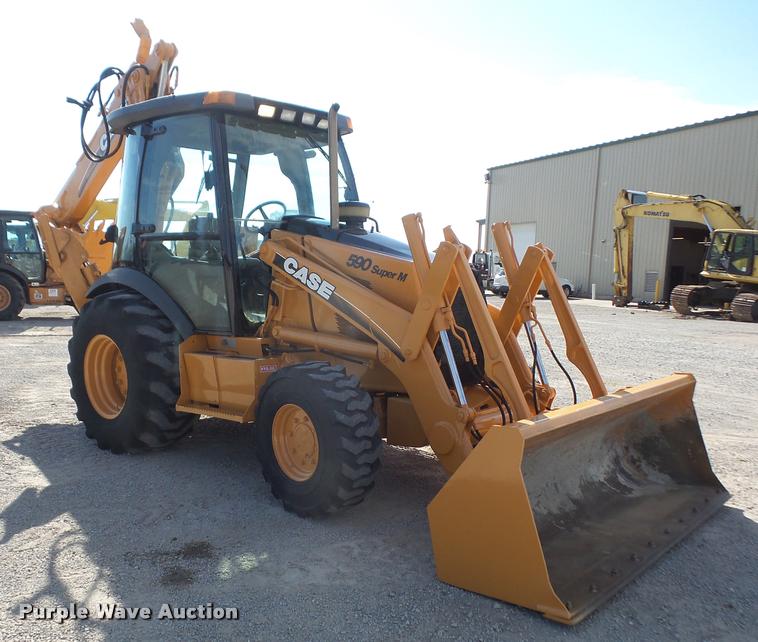 image for item DA3893 2001 Case 590 Super M backhoe