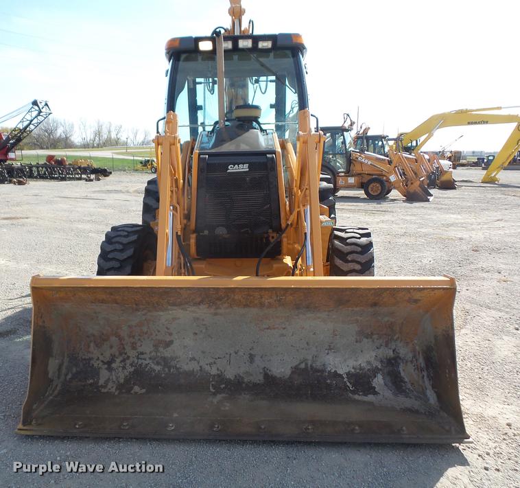 image for item DA3893 2001 Case 590 Super M backhoe