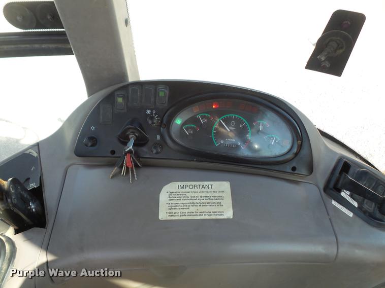 image for item DA3893 2001 Case 590 Super M backhoe