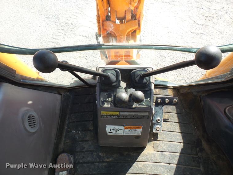 image for item DA3893 2001 Case 590 Super M backhoe