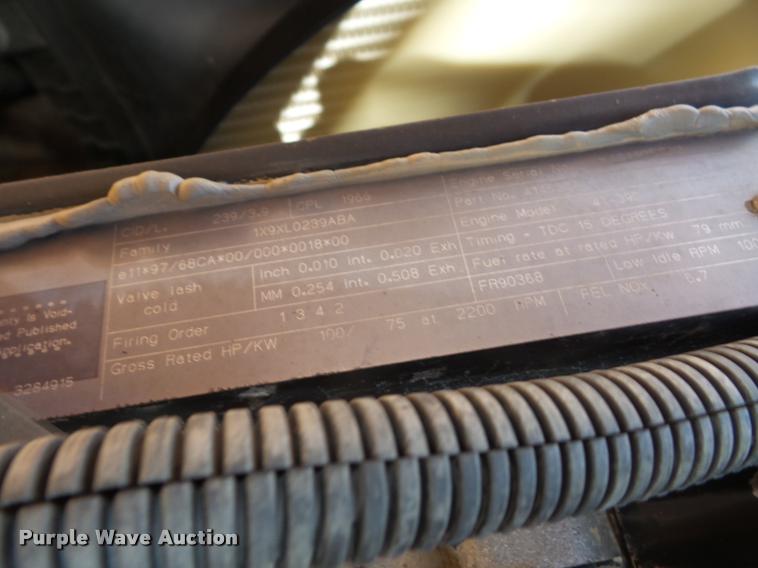 image for item DA3893 2001 Case 590 Super M backhoe