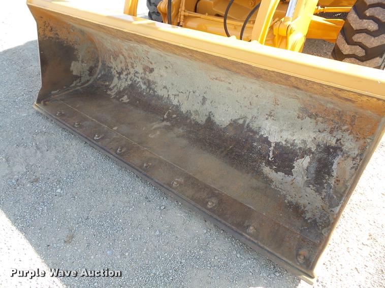 image for item DA3893 2001 Case 590 Super M backhoe