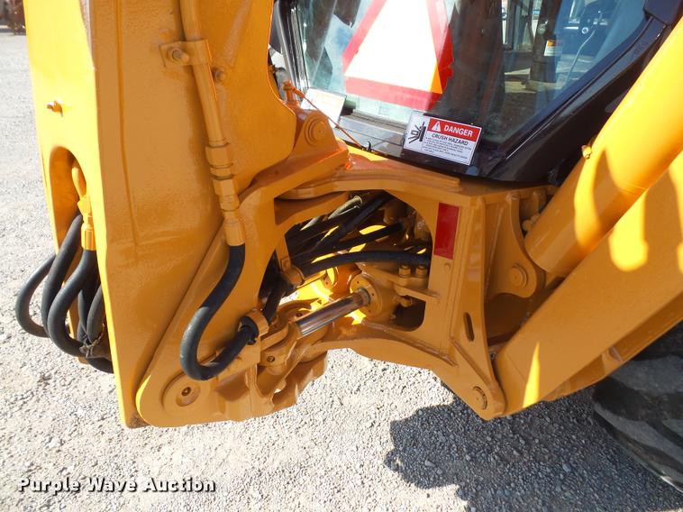 image for item DA3893 2001 Case 590 Super M backhoe