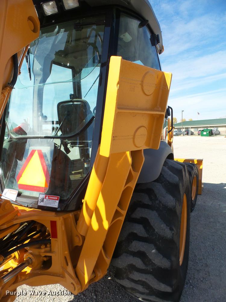 image for item DA3893 2001 Case 590 Super M backhoe