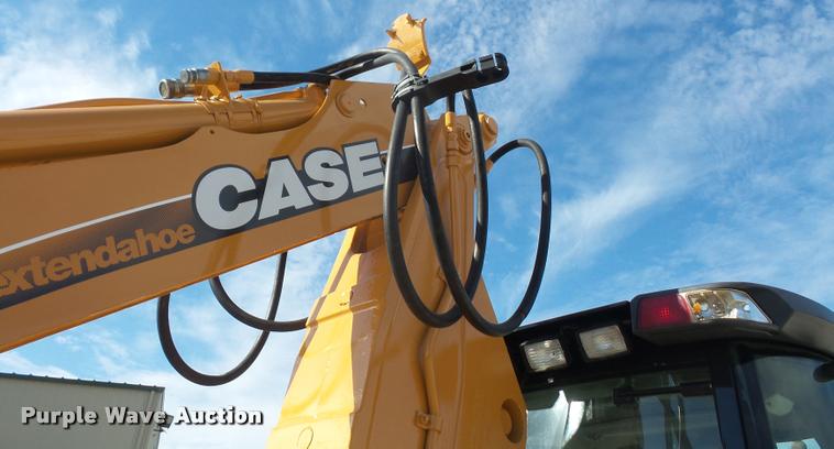 image for item DA3893 2001 Case 590 Super M backhoe