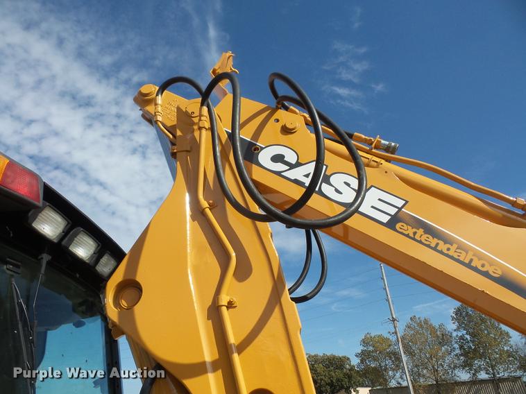 image for item DA3893 2001 Case 590 Super M backhoe