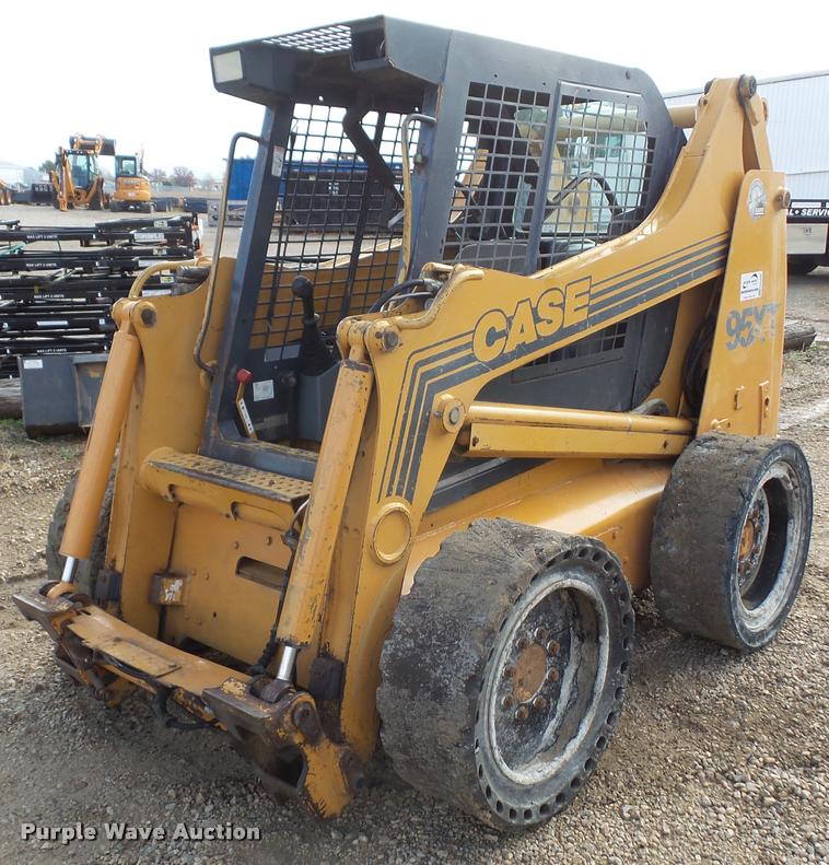 image for item DA3896 1997 Case 95XT skid steer