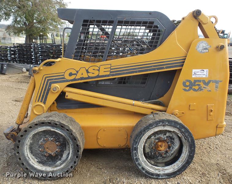 image for item DA3896 1997 Case 95XT skid steer