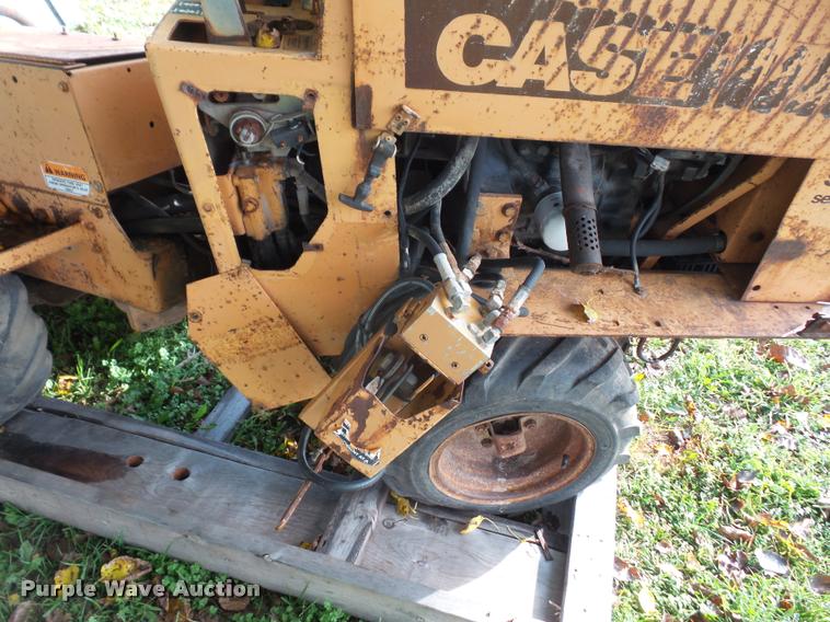 image for item DA3898 Case Maxi Sneaker Series B cable plow