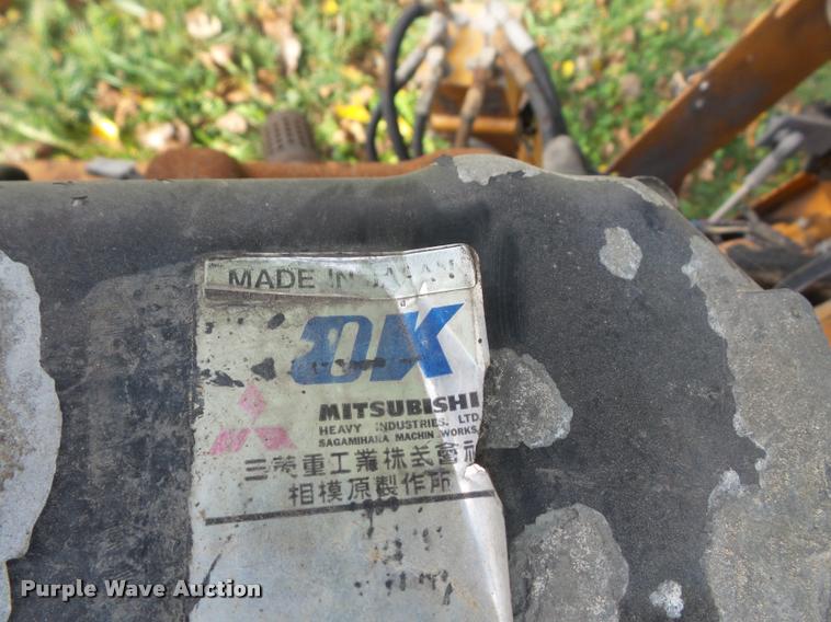 image for item DA3898 Case Maxi Sneaker Series B cable plow