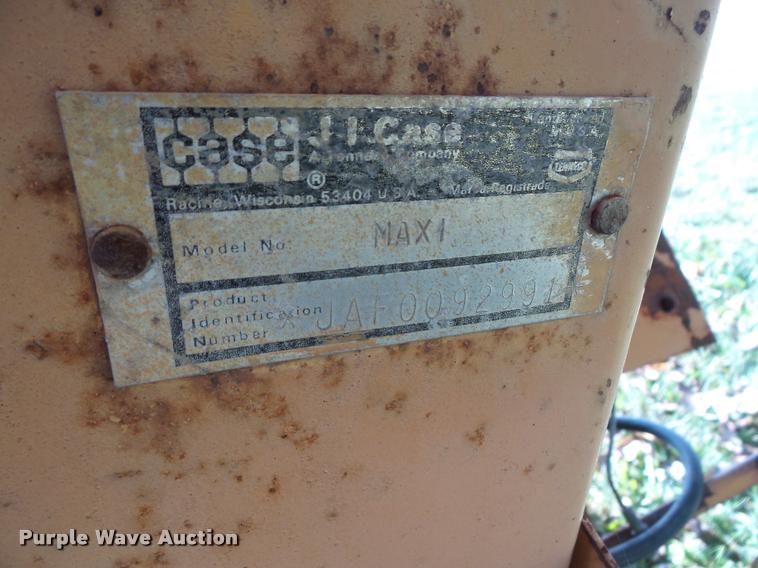 image for item DA3898 Case Maxi Sneaker Series B cable plow