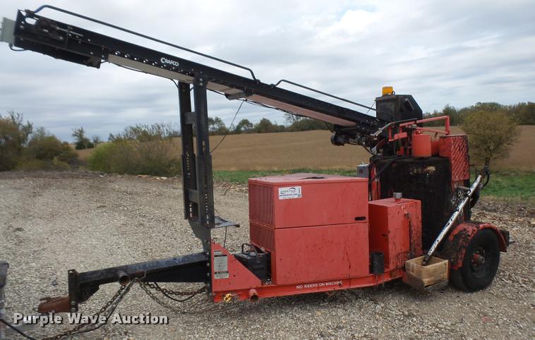 image for item DA3917 2003 Craftco Super Shot SS125 pot hole patcher