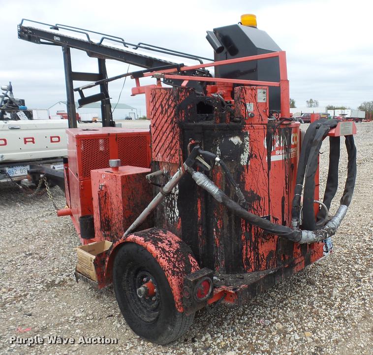 image for item DA3917 2003 Craftco Super Shot SS125 pot hole patcher