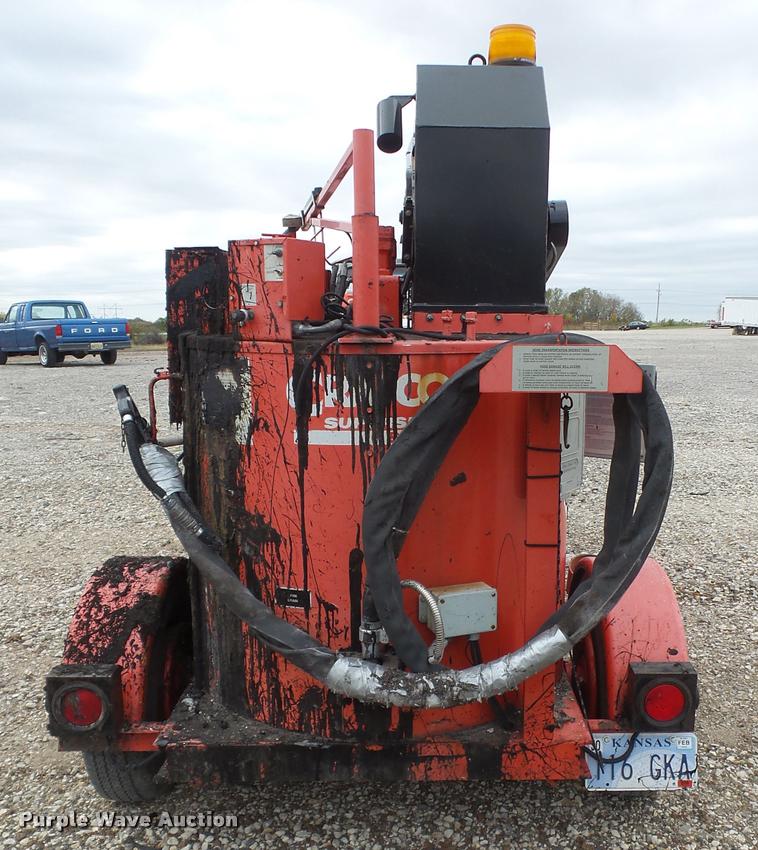 image for item DA3917 2003 Craftco Super Shot SS125 pot hole patcher