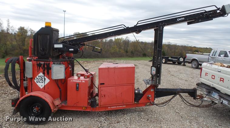 image for item DA3917 2003 Craftco Super Shot SS125 pot hole patcher