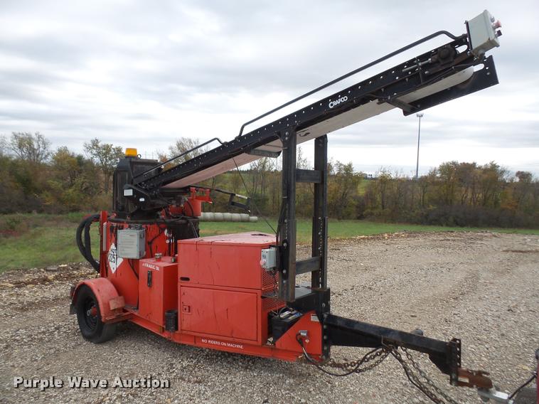 image for item DA3917 2003 Craftco Super Shot SS125 pot hole patcher