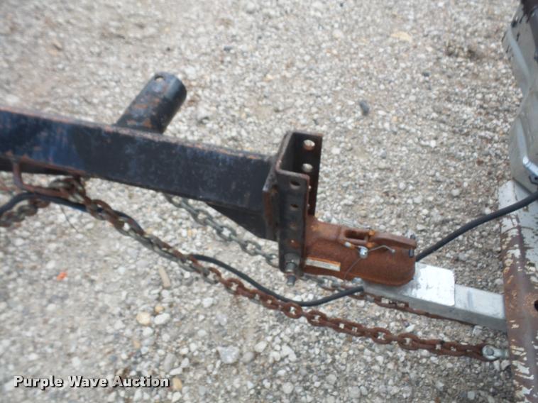 image for item DA3917 2003 Craftco Super Shot SS125 pot hole patcher