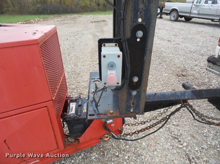 image for item DA3917 2003 Craftco Super Shot SS125 pot hole patcher