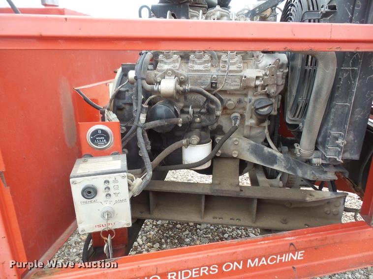 image for item DA3917 2003 Craftco Super Shot SS125 pot hole patcher