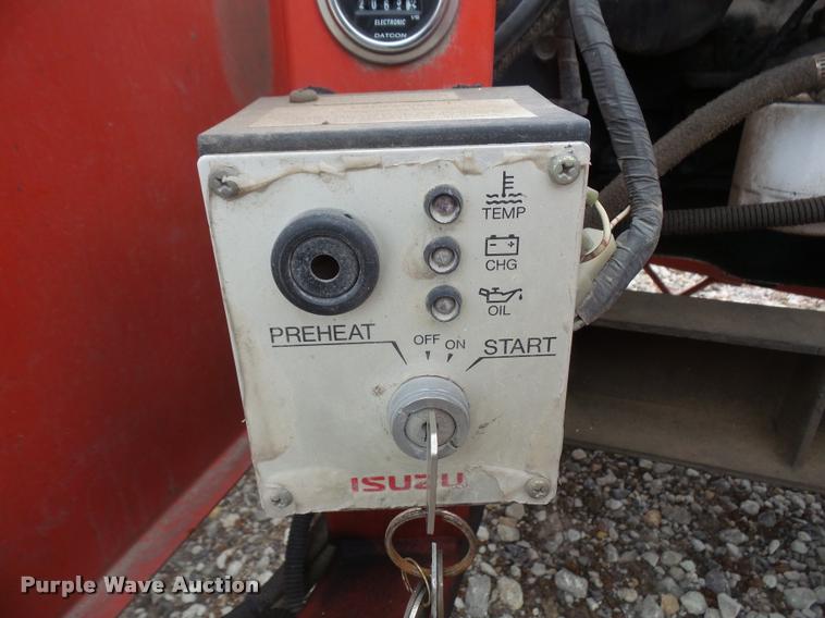 image for item DA3917 2003 Craftco Super Shot SS125 pot hole patcher