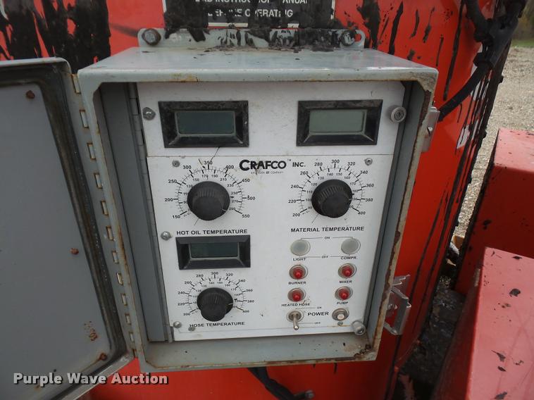 image for item DA3917 2003 Craftco Super Shot SS125 pot hole patcher