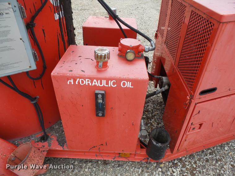 image for item DA3917 2003 Craftco Super Shot SS125 pot hole patcher