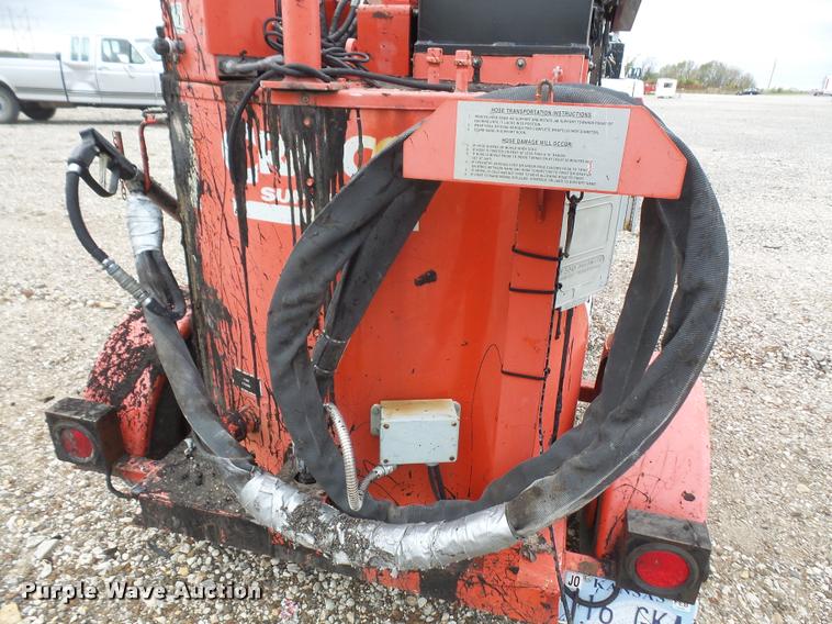 image for item DA3917 2003 Craftco Super Shot SS125 pot hole patcher