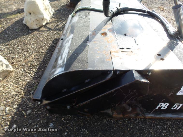 image for item DA4252 Bobcat Sweeper bucket