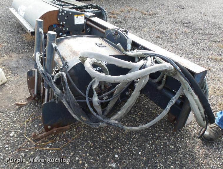 image for item DA4253 Bobcat skid steer planer