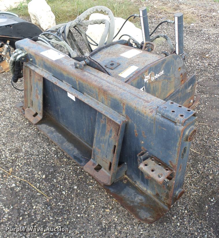 image for item DA4253 Bobcat skid steer planer