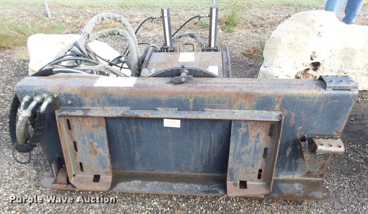 image for item DA4253 Bobcat skid steer planer