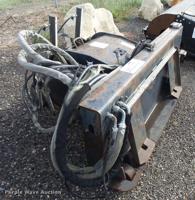 image for item DA4253 Bobcat skid steer planer