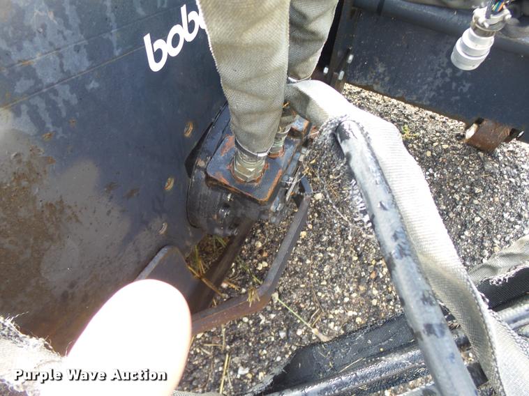 image for item DA4253 Bobcat skid steer planer