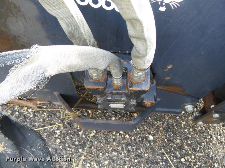 image for item DA4253 Bobcat skid steer planer