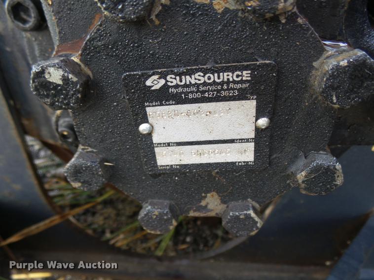 image for item DA4253 Bobcat skid steer planer