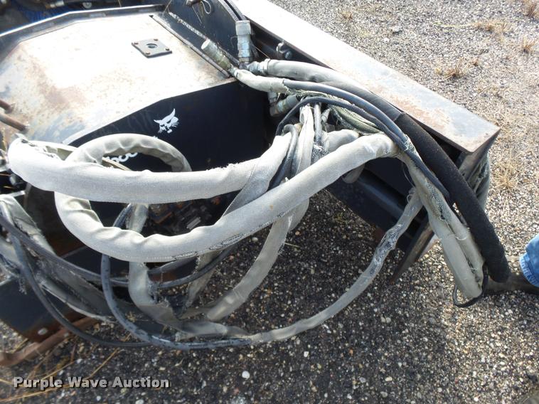 image for item DA4253 Bobcat skid steer planer