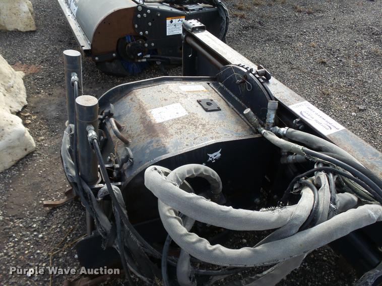 image for item DA4253 Bobcat skid steer planer