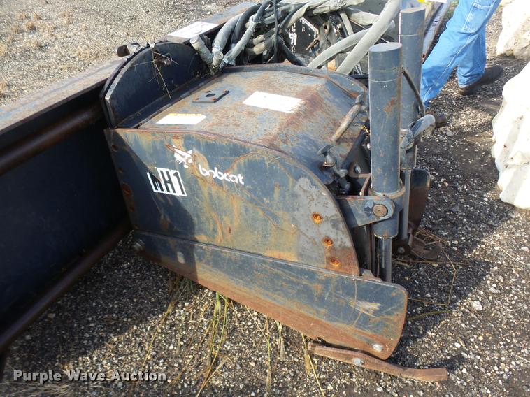 image for item DA4253 Bobcat skid steer planer