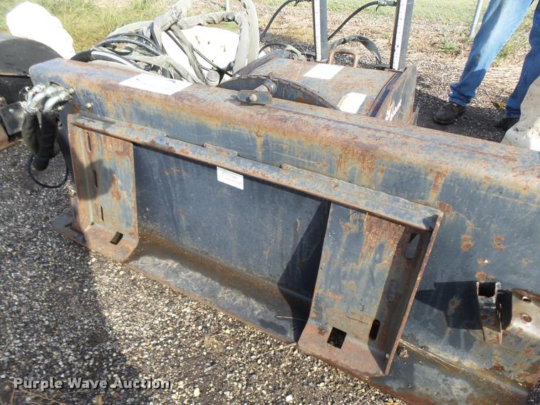 image for item DA4253 Bobcat skid steer planer