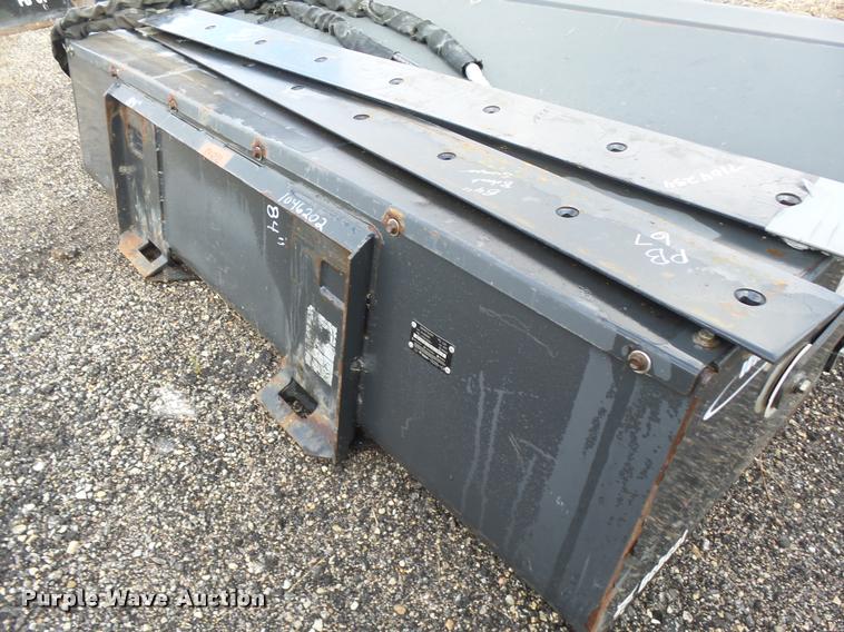 image for item DA4254 2011 Bobcat Sweeper bucket