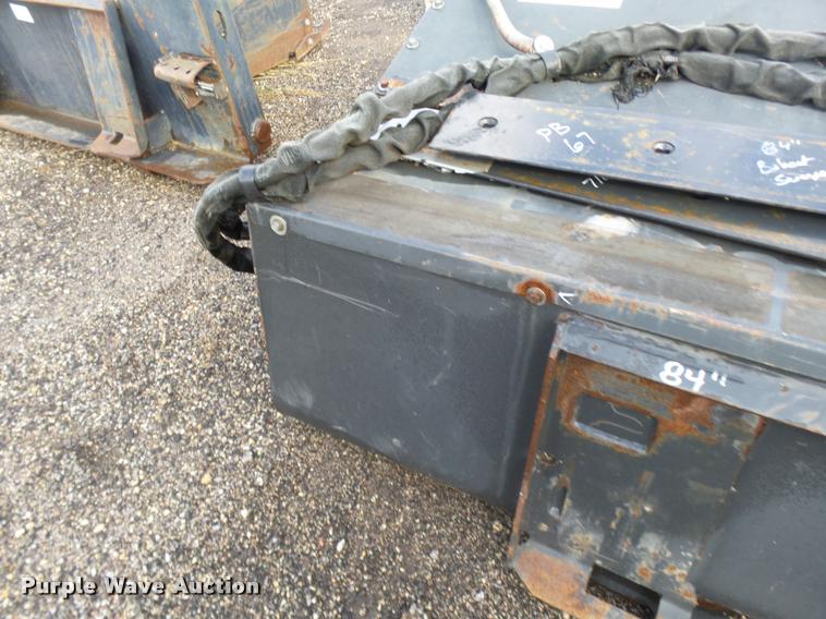 image for item DA4254 2011 Bobcat Sweeper bucket