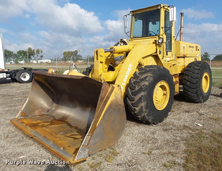 image for item DA4255 1989 Dresser 540 wheel loader