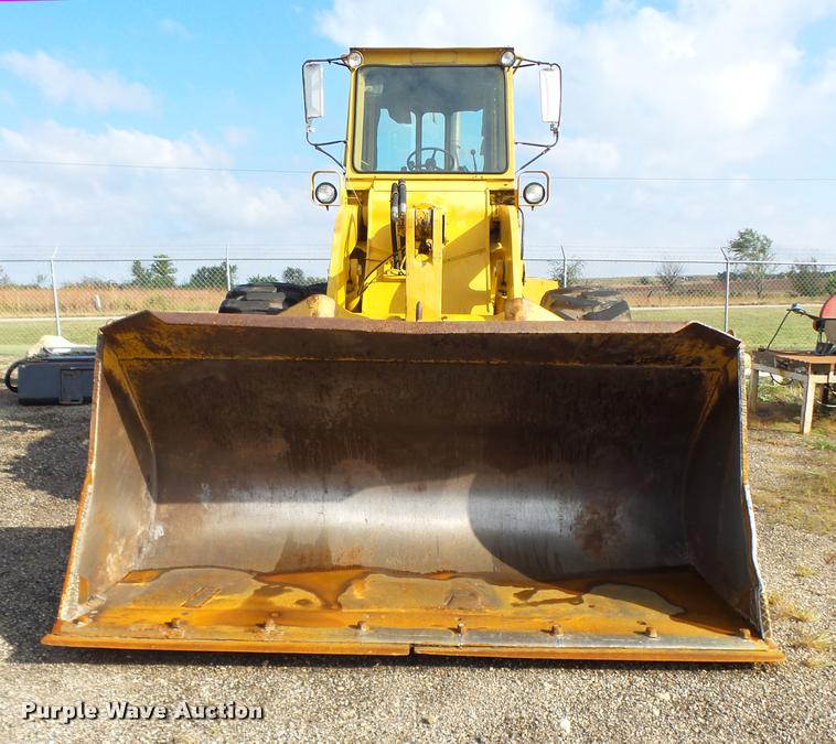 image for item DA4255 1989 Dresser 540 wheel loader