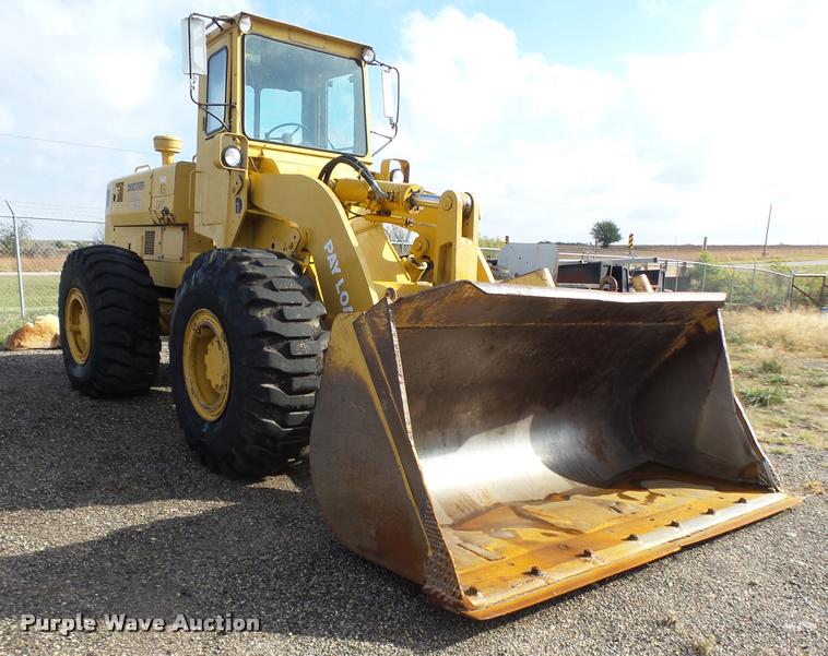 image for item DA4255 1989 Dresser 540 wheel loader
