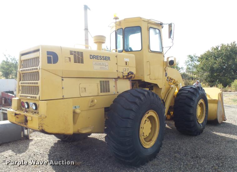 image for item DA4255 1989 Dresser 540 wheel loader