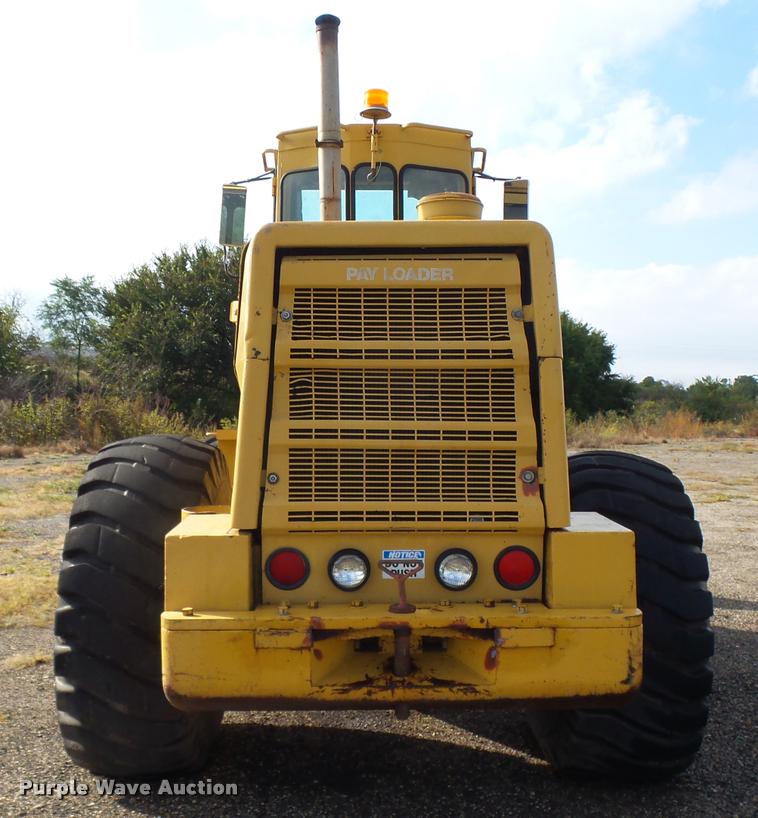 image for item DA4255 1989 Dresser 540 wheel loader