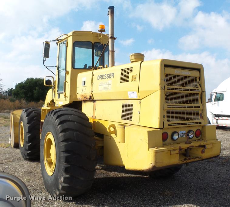 image for item DA4255 1989 Dresser 540 wheel loader