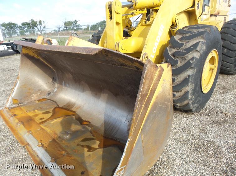 image for item DA4255 1989 Dresser 540 wheel loader