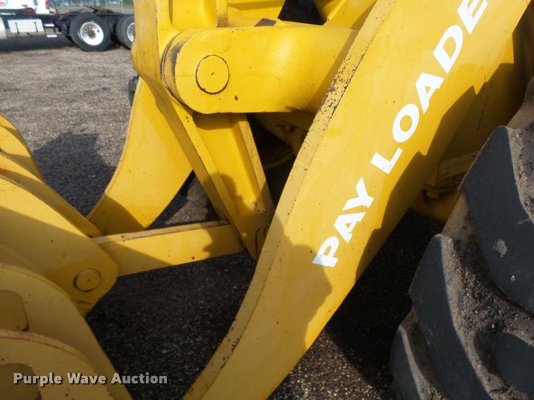 image for item DA4255 1989 Dresser 540 wheel loader