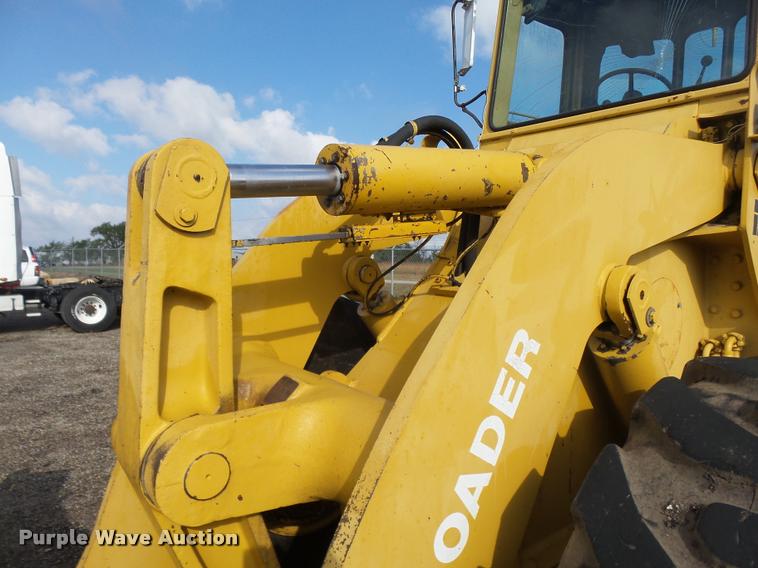 image for item DA4255 1989 Dresser 540 wheel loader